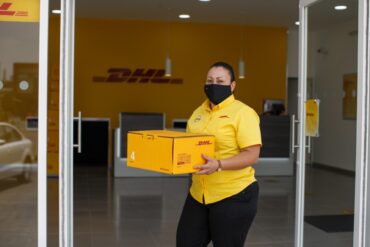 DHL Mujeres al volante