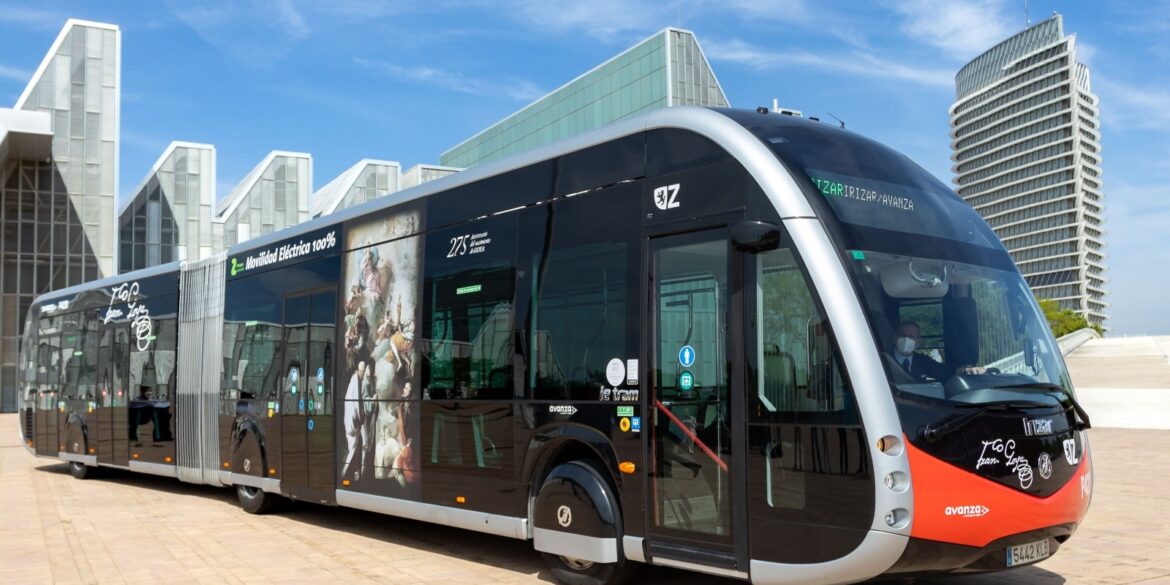 Nuevas unidades Zaragoza _MOBILITY ADO - iETram Eléctrico 01