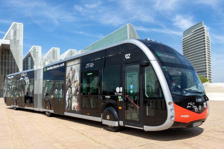 Nuevas unidades Zaragoza _MOBILITY ADO - iETram Eléctrico 01