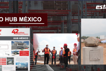 Inicia Estafeta la construcción de nuevo hub en México