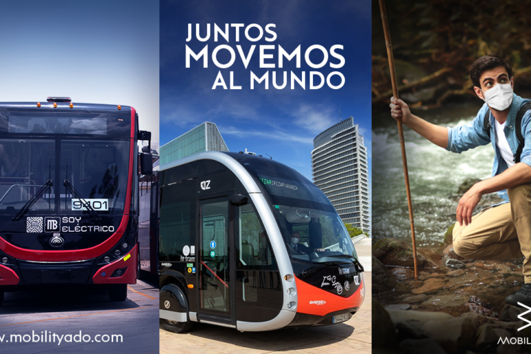 MOBILITY ADO Juntos Movemos al Mundo