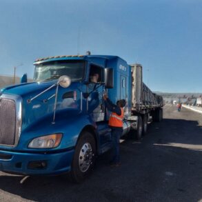 Alianza Trayecto entrega de alimentos a operadores