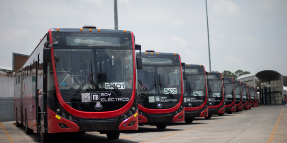 VEMO y MOBILITY ADO Metrobús eléctrico