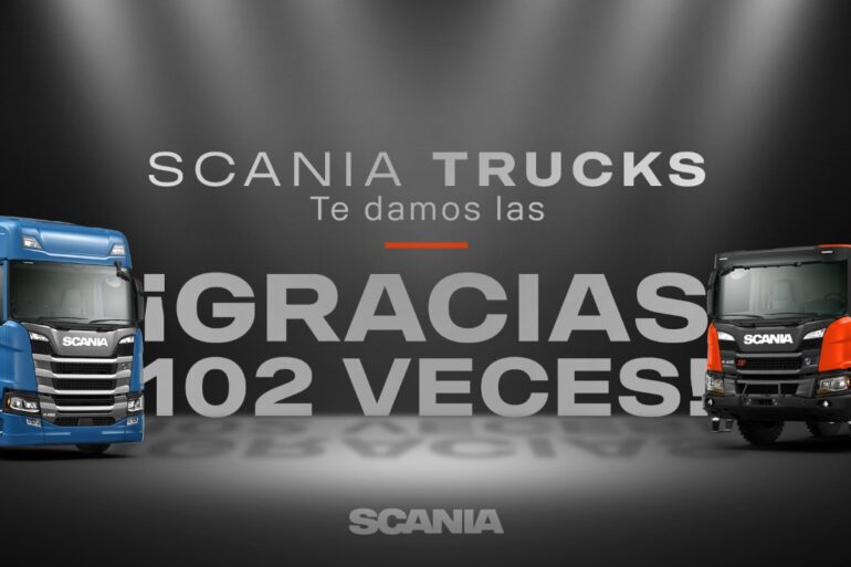 Scania Trucks México