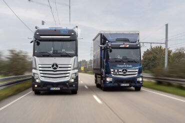 GenH2 Mercedes-Benz Trucks