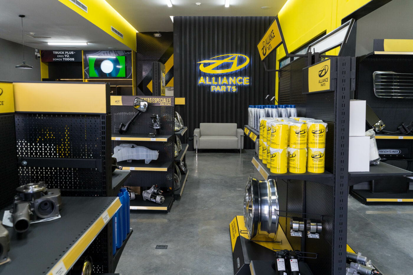 Alliance Parts abre su primera tienda en México Revista Alianza