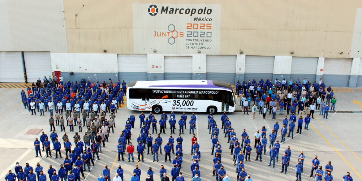 Marcopolo México/ Viale BRT