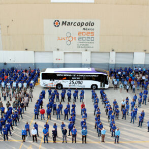 Marcopolo México/ Viale BRT