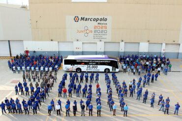 Marcopolo México/ Viale BRT