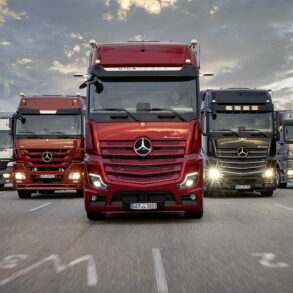 Mercedes-Benz Actros