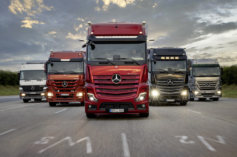 Mercedes-Benz Actros