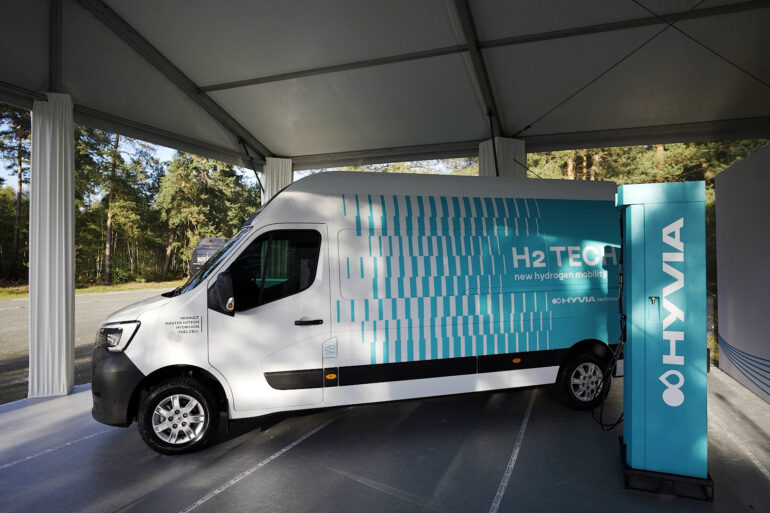 HYVIA H speed hydrogen