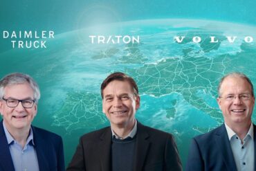 Daimler Truck, TRATON GROUP, Volvo Group