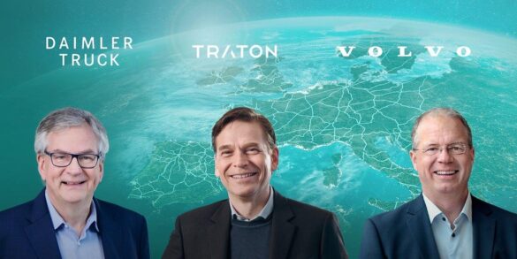 Daimler Truck, TRATON GROUP, Volvo Group