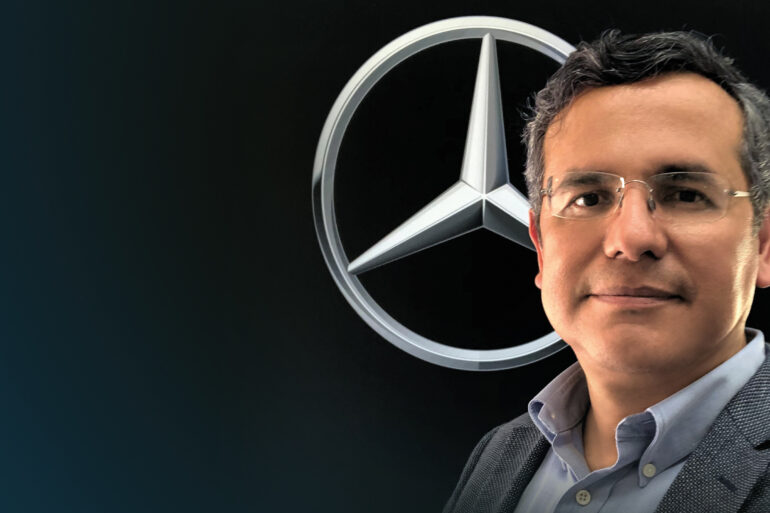 Raúl García Mercedes-Benz Autobuses