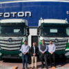 Foton entrega más unidades para la recolección de residuos