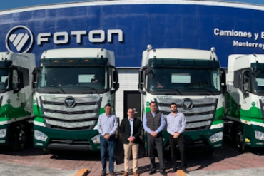Foton entrega más unidades para la recolección de residuos