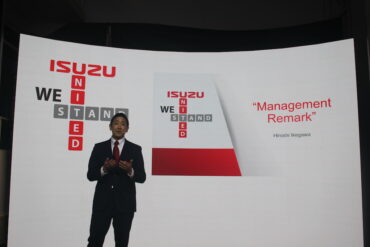 Isuzu va por cuatro mil unidades colocadas en 2022