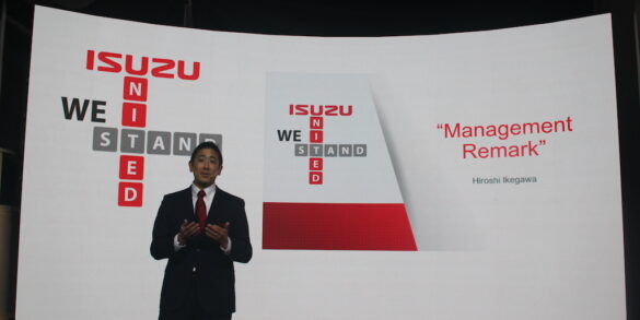 Isuzu va por cuatro mil unidades colocadas en 2022