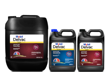 obil Delvac presenta línea de anticongelantes para Heavy Duty