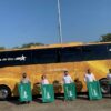 Estrella de Oro cumple 100 años y lo festeja con autobuses conmemorativos