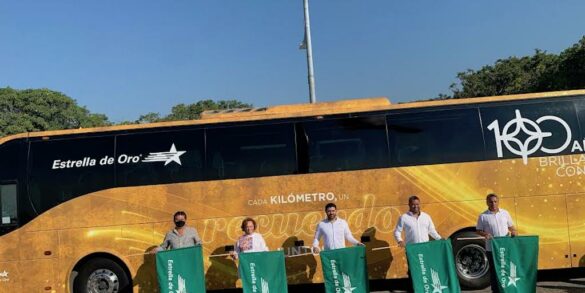 Estrella de Oro cumple 100 años y lo festeja con autobuses conmemorativos