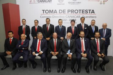 Delegado Canacar Querétaro