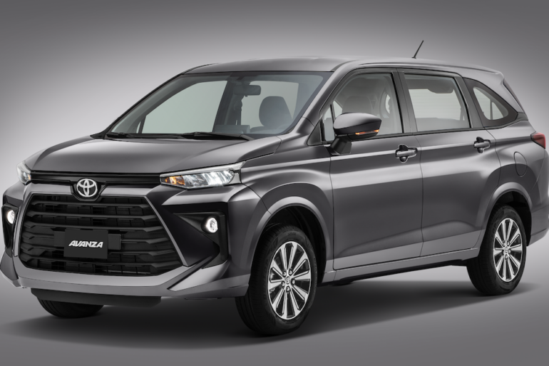 Toyota Avanza 2022, quiere competir en el negocio de transporte