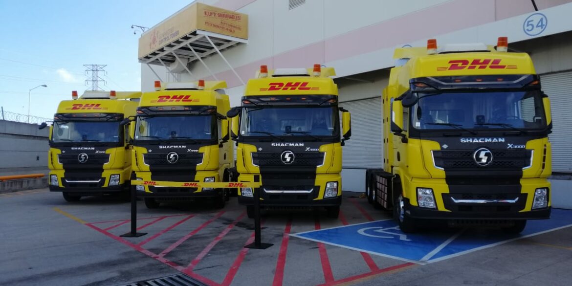 DHL Shacman