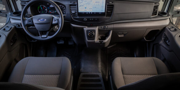 Ford E Transit 25 Alianza Flotillera
