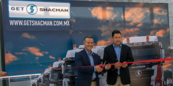 Shacman abre nueva sucursal en Monterrey