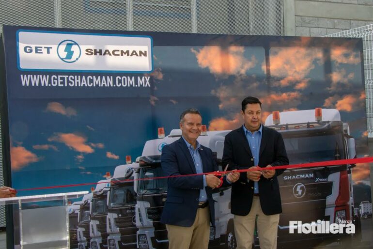 Shacman abre nueva sucursal en Monterrey