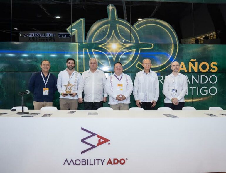 Mobility ADO impulsa la movilidad en el Tianguis Turístico 2022