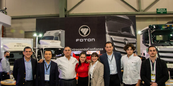 Foton levanta la mano en Expo Proveedores del Transporte