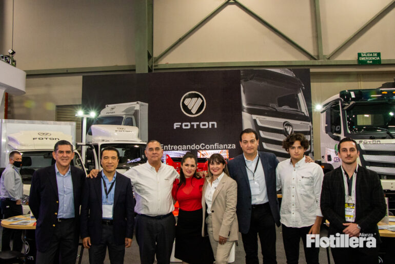 Foton levanta la mano en Expo Proveedores del Transporte