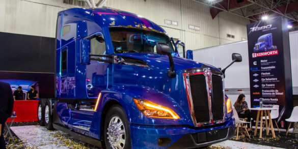 Kenworth presenta el T680 Next Gen