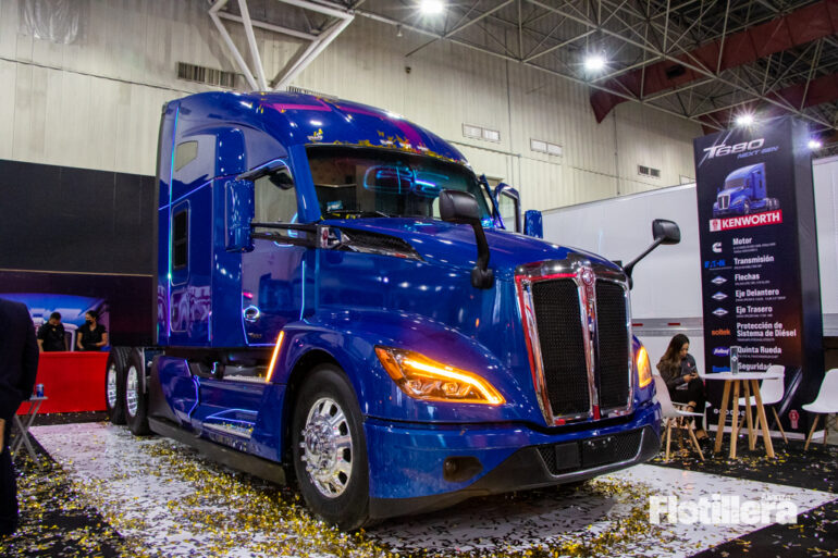 Kenworth presenta el T680 Next Gen