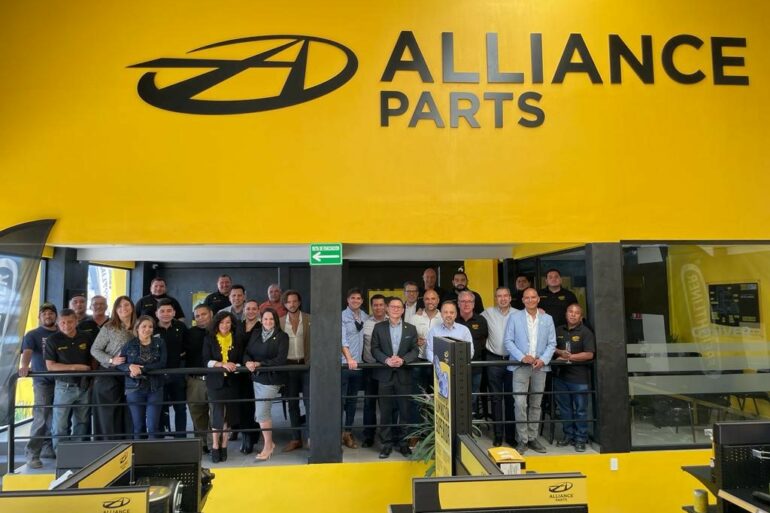 Alliance Parts llega a Hidalgo con Grupo Gruver