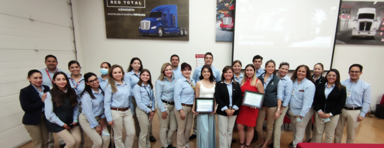 PACCAR México realiza la primera cumbre de mujeres en el autotransporte
