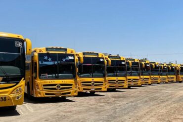 81 nuevos autobuses Mercedes-Benz recorrerán Baja California