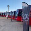 81 nuevos autobuses Mercedes-Benz recorrerán Baja California