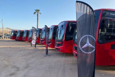 81 nuevos autobuses Mercedes-Benz recorrerán Baja California