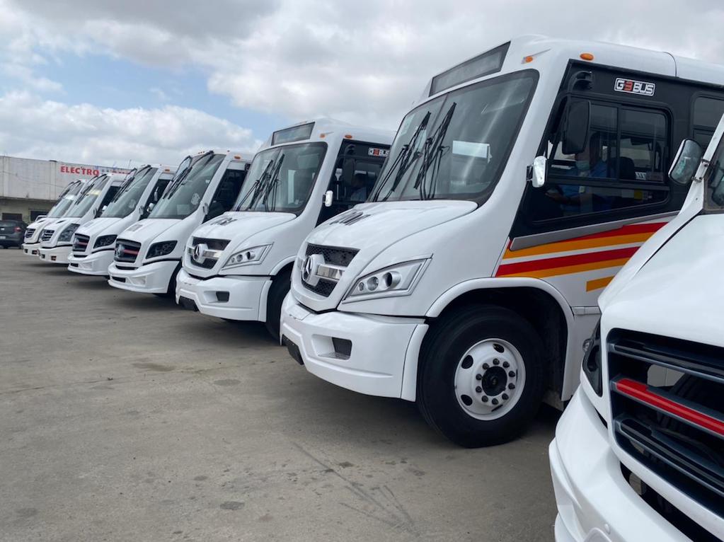 81 nuevos autobuses Mercedes-Benz recorrerán Baja California