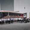 Grupo Flecha Amarilla pone a prueba la nueva generación de chasis Scania