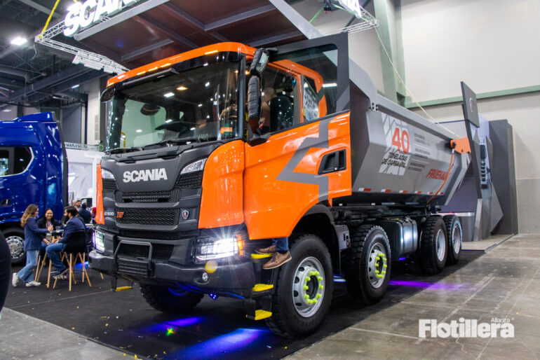 Scania Expo Proovedores 2022
