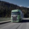 Scania Green Truck