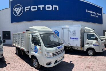 Gobierno de Cadereyta Jiménez adquiere cinco unidades Foton Truck Mate