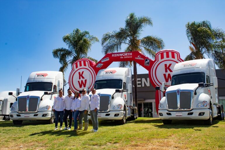 Transpadex Logistics compra camiones Kenworth