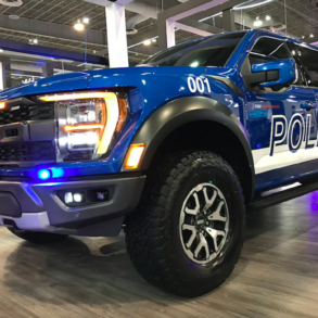 Ford exhibe productividad y poderío en Expo Seguridad 2022