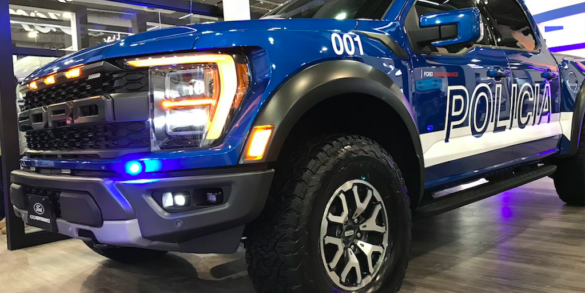 Ford exhibe productividad y poderío en Expo Seguridad 2022